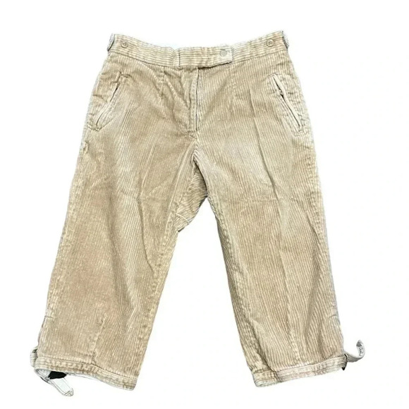 Vintage Topher Breechers Corduroy Capri Pants - Picture 4 of 10